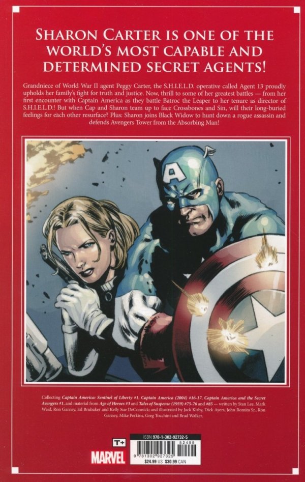 CAPTAIN AMERICA SHARON CARTER TP [9781302927325] **OFERTA SPECJALNA**