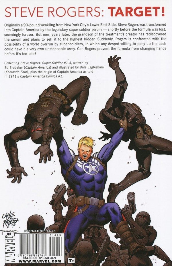 STEVE ROGERS SUPER-SOLDIER TP [9780785148791] **promocja TOMY**
