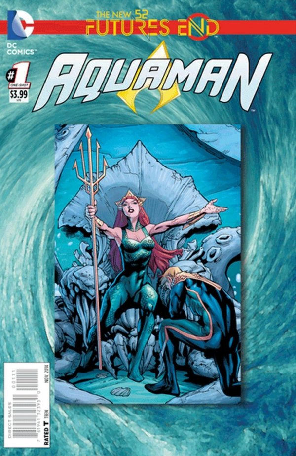AQUAMAN FUTURES END #01 CVR A [76194132393000111]