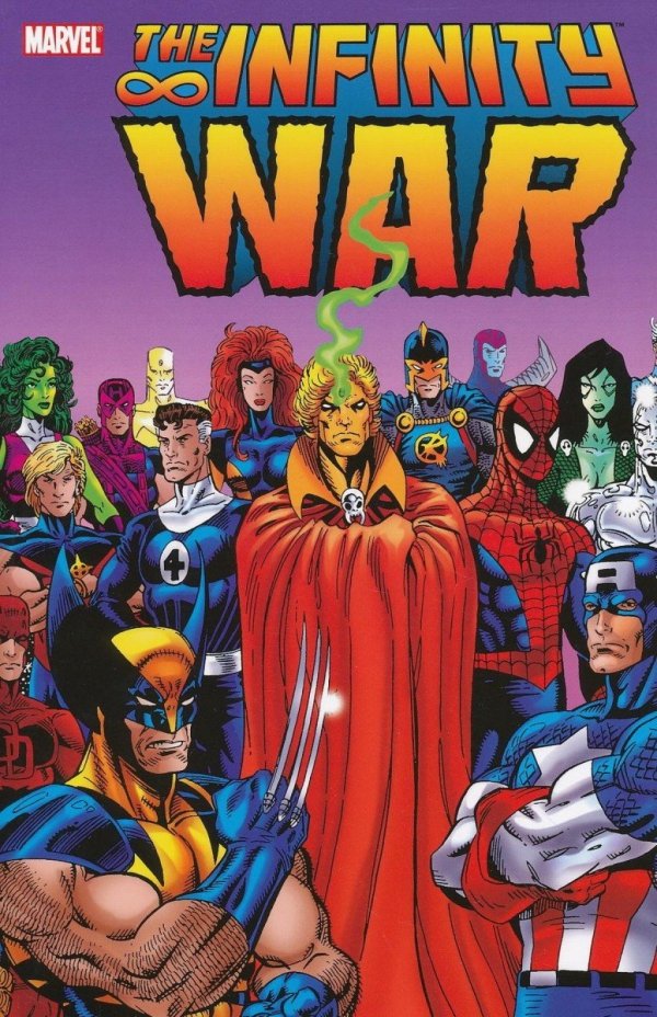 INFINITY WAR TP [9780785121053] **OFERTA SPECJALNA**