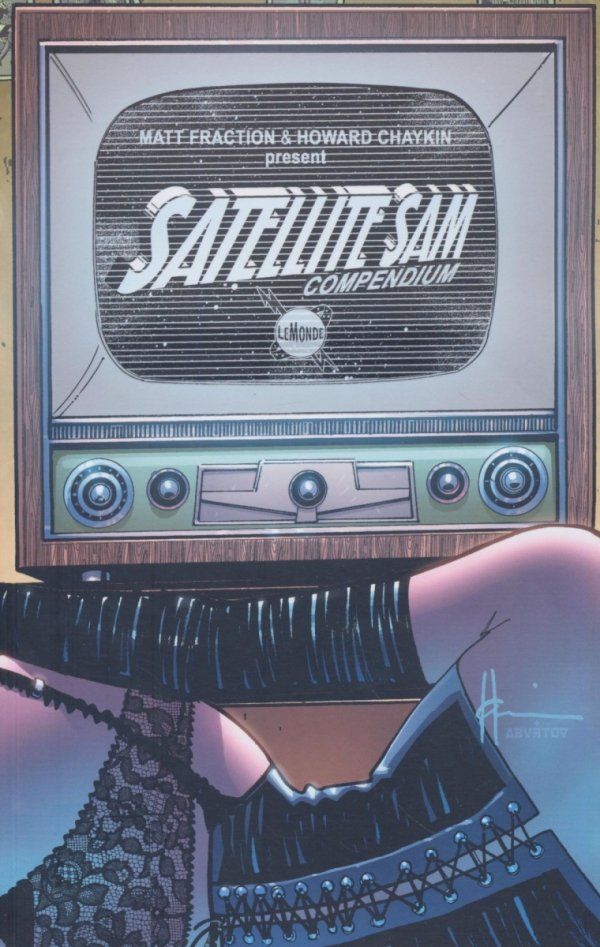 SATELLITE SAM COMPENDIUM TP [9781534397460]