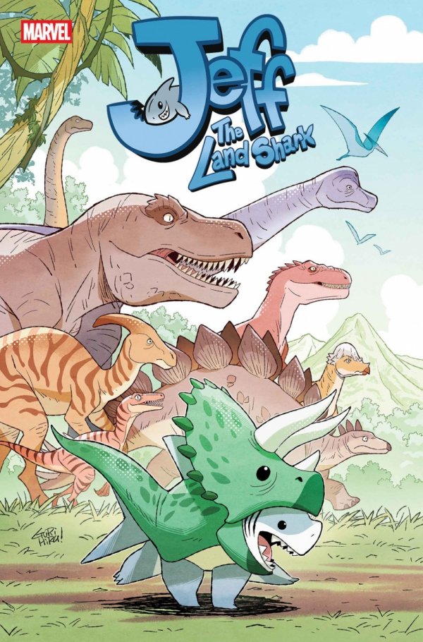 JEFF THE LAND SHARK #4 [75960621313900411]