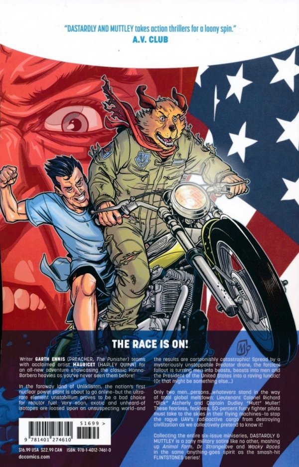 DASTARDLY AND MUTTLEY TP [9781401274610]