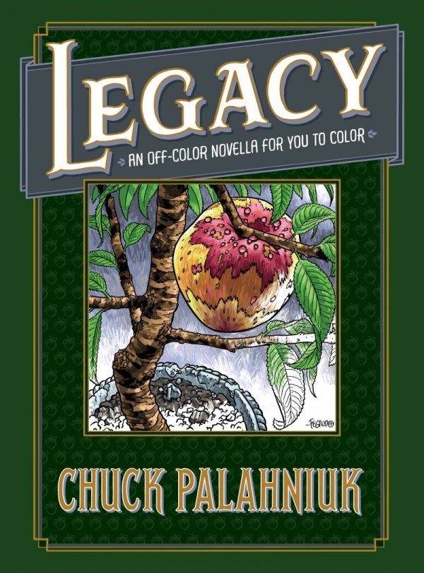 LEGACY OFF COLOR NOVELLA FOR YOU TO COLOR HC [9781506706153]