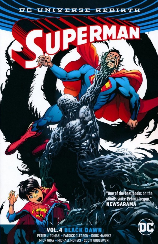 SUPERMAN VOL 04 BLACK DAWN TP [9781401274689] **promocja TOMY**