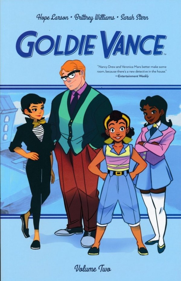 GOLDIE VANCE VOL 02 TP [9781608869749]