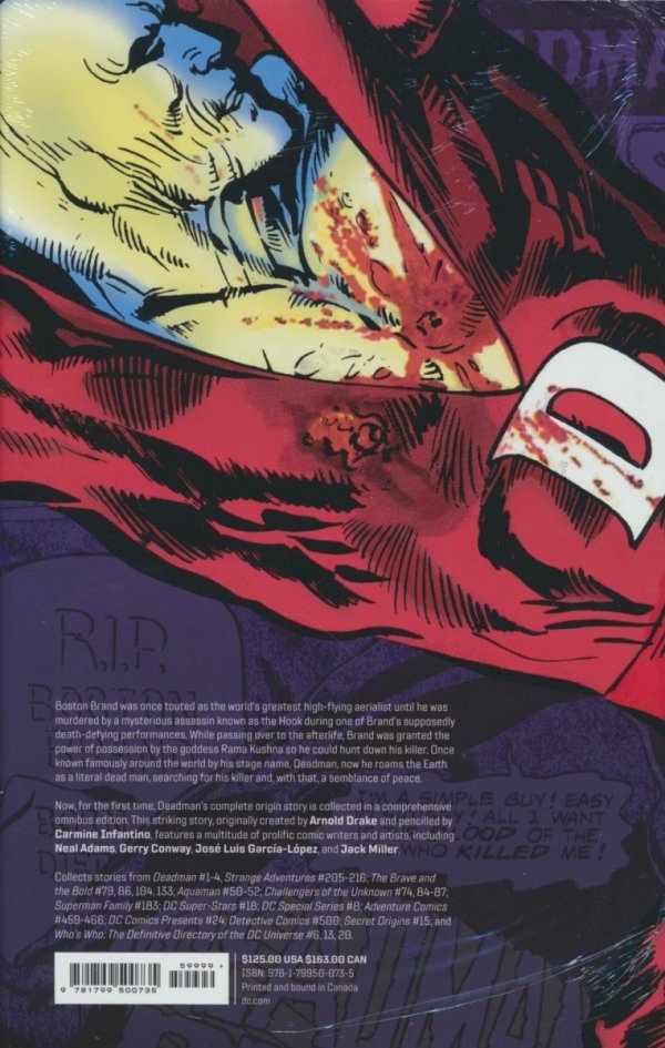 DEADMAN OMNIBUS HC [9781799500735] **promocja TOMY**