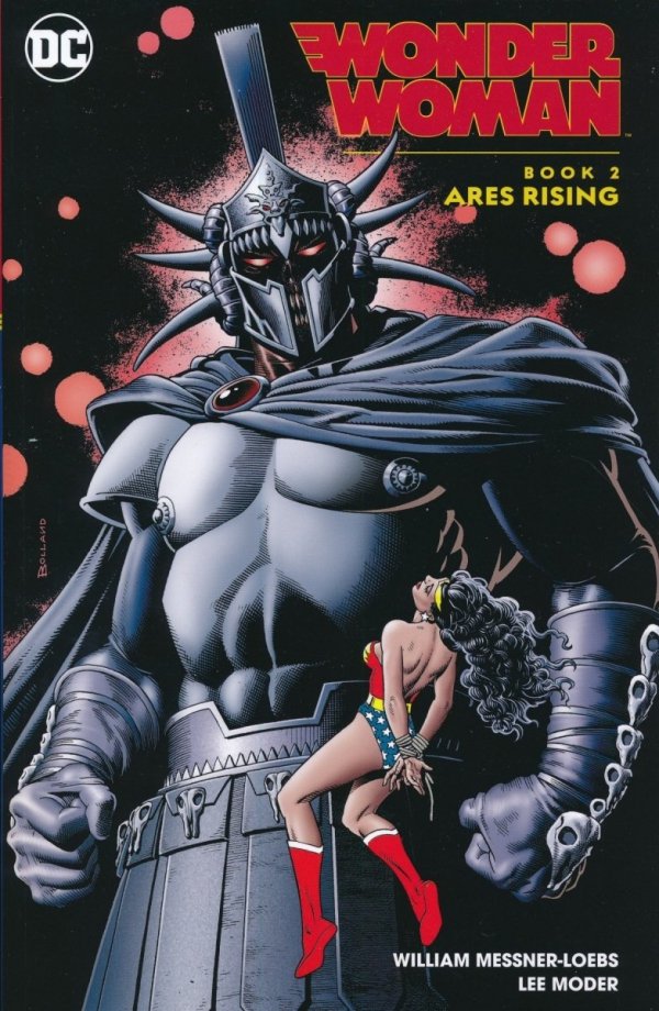 WONDER WOMAN VOL 02 ARES RISING TP [9781779507488]