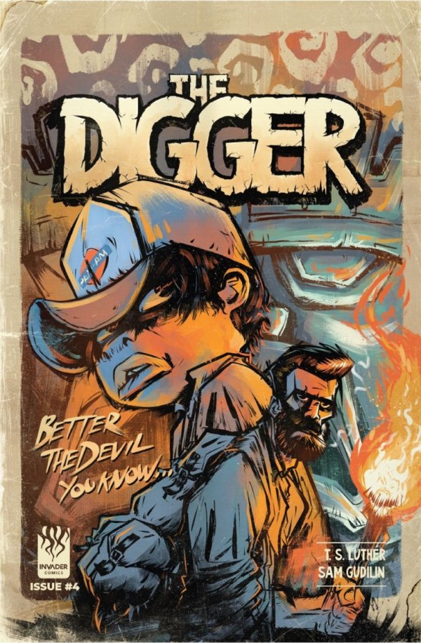 DIGGER #4 CVR A SAM GUDILIN  [60887064191200411]