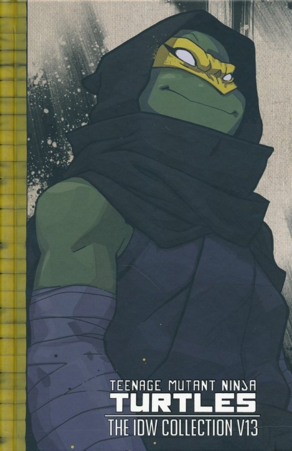 TEENAGE MUTANT NINJA TURTLES THE IDW COLLECTION VOL 13 HC [9781684058075] **OFERTA SPECJALNA**