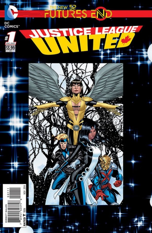 JUSTICE LEAGUE UNITED FUTURES END #01 CVR A [76194132375600111]