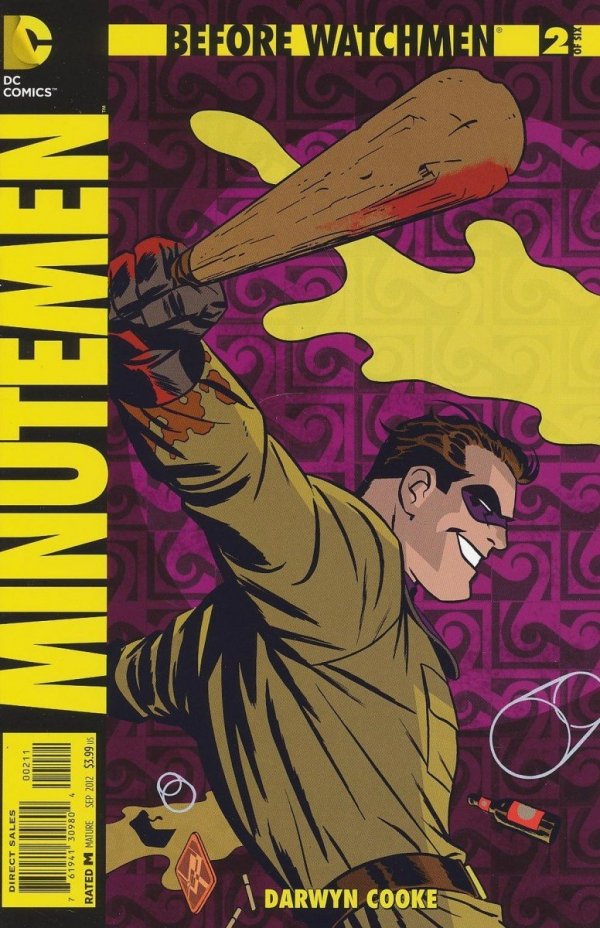 BEFORE WATCHMEN MINUTEMEN #02 CVR A [76194130980400211] **promocja ZESZYTY**