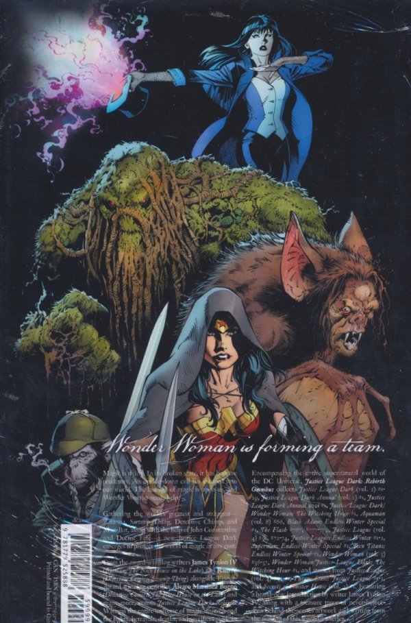 JUSTICE LEAGUE DARK REBIRTH OMNIBUS HC [9781779525888] **promocja TOMY**