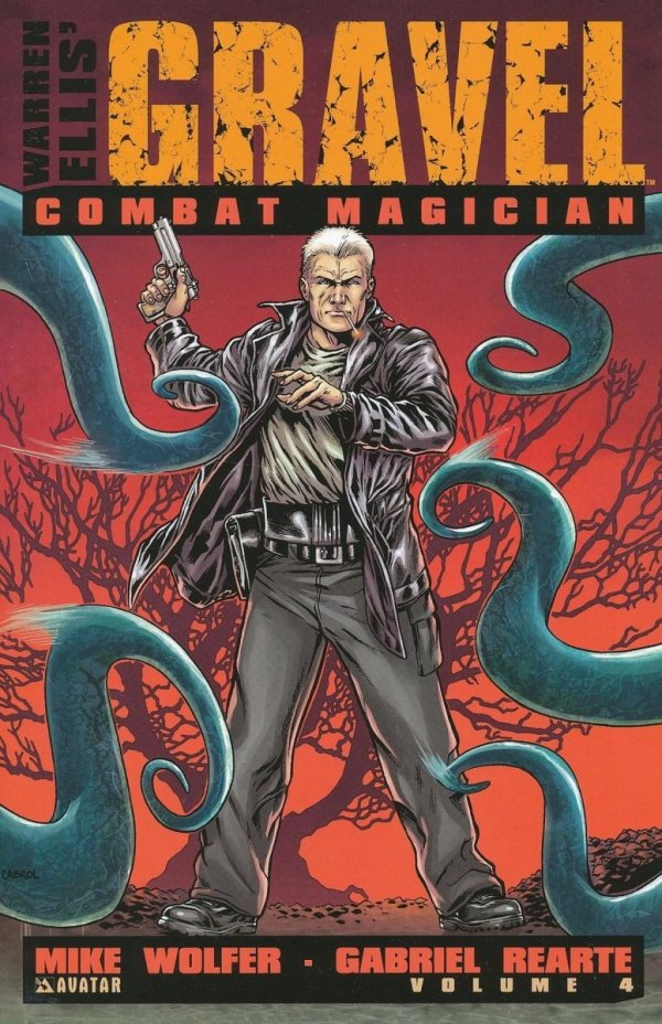GRAVEL VOL 04 COMBAT MAGICIAN TP [9781592912407] **PROMOCJA TOMY**