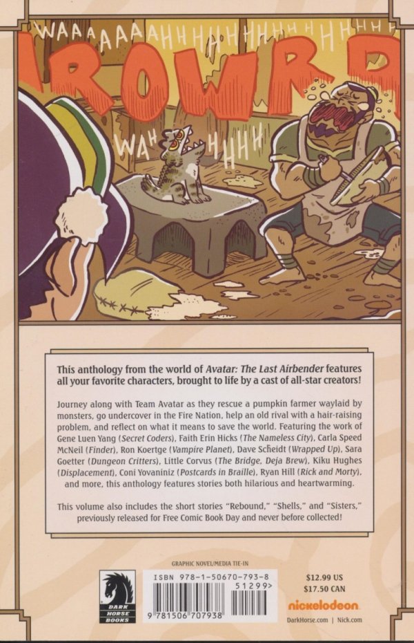 AVATAR THE LAST AIRBENDER TEAM AVATAR TALES TP [9781506707938]