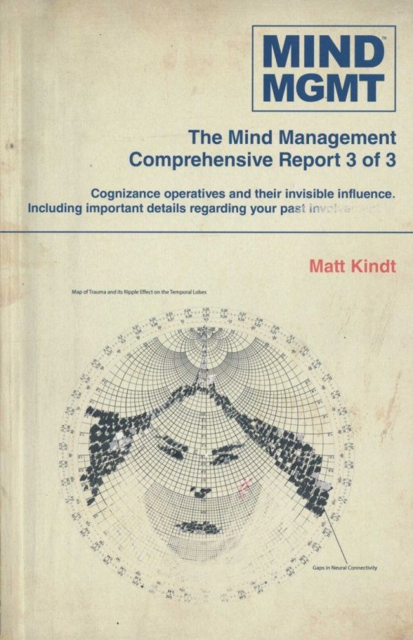 MIND MGMT FIELD REPORT VOL 03 TP [9781506704623] **OFERTA SPECJALNA**