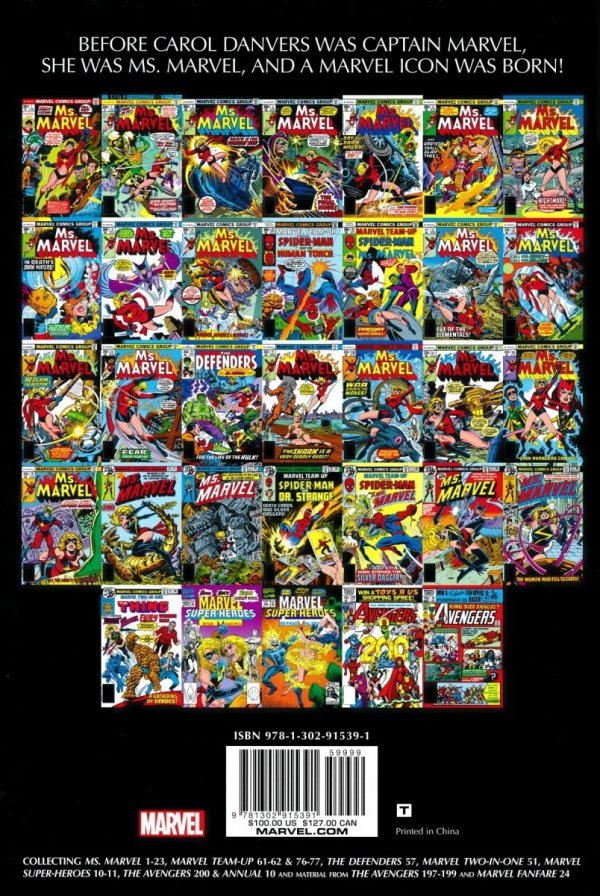 CAPTAIN MARVEL MS MARVEL A HERO IS BORN OMNIBUS HC [STANDARD] [9781302915391] **promocja TOMY**