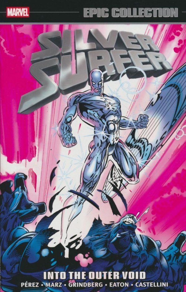 SILVER SURFER EPIC COLLECTION INTO THE OUTER VOID TP [9781302964443] **OFERTA SPECJALNA**