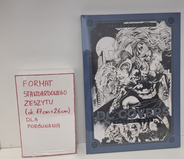 DC COVERS ARTISTS EDITION VOL 01 HC [9798887242965]