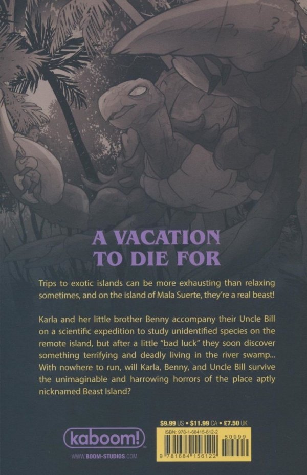 JUST BEYOND WELCOME TO BEAST ISLAND TP [9781684156122]