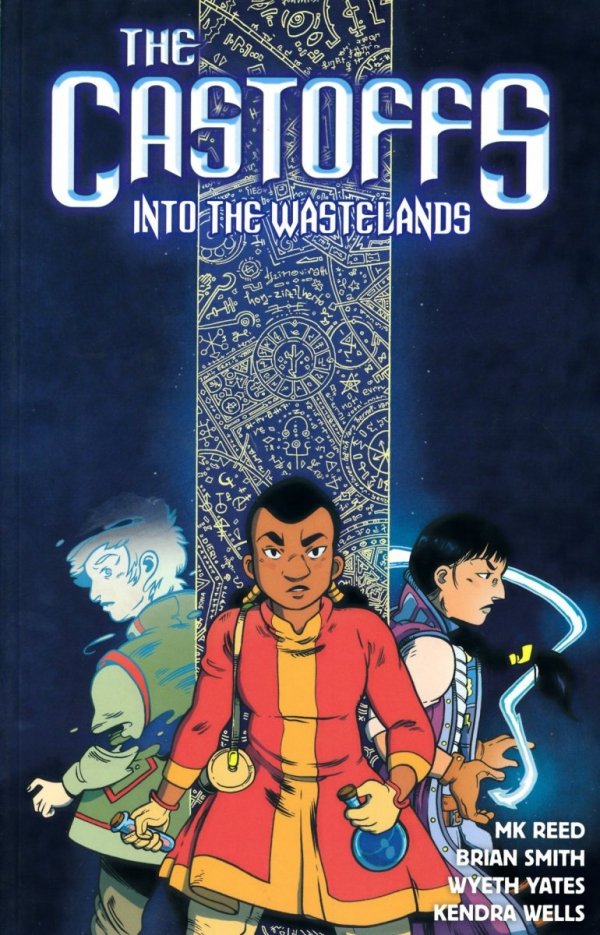 CASTOFFS VOL 02 INTO THE WASTELANDS TP [9781941302323] **promocja TOMY**