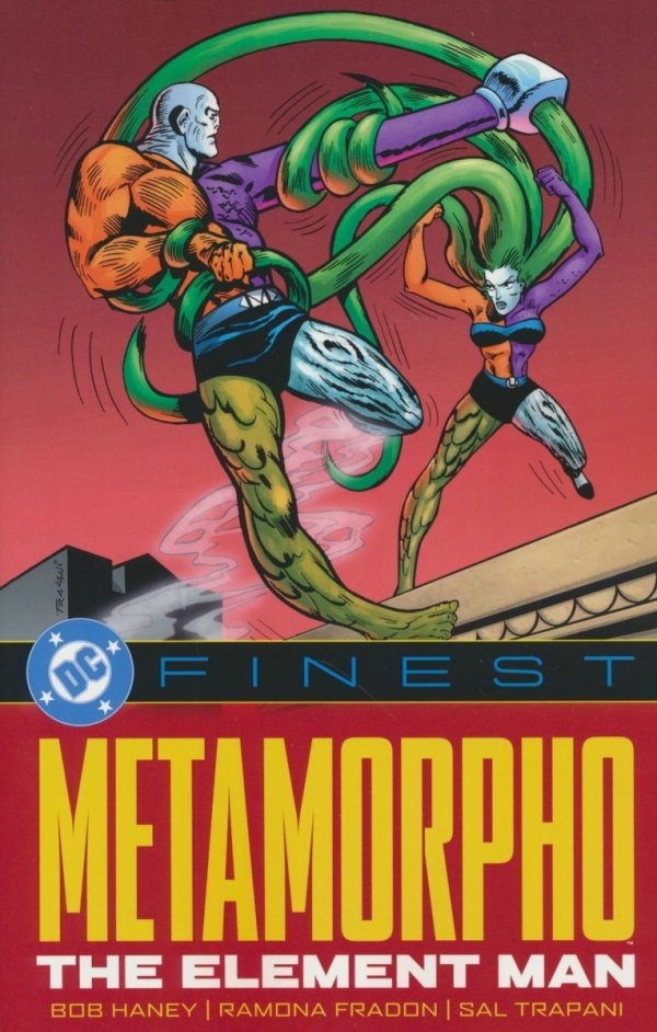 DC FINEST METAMORPHO THE ELEMENT MAN TP [9781799501848] **OFERTA SPECJALNA**