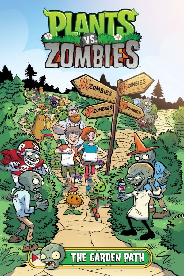 PLANTS VS ZOMBIES GARDEN PATH HC [9781506713069]