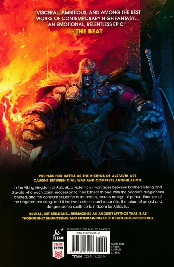 KONUNGAR WAR OF CROWNS TP [9781785866111] **promocja TOMY**