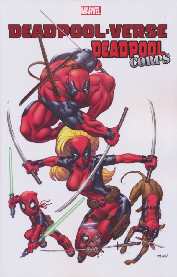 DEADPOOL-VERSE DEADPOOL CORPS TP [9781302958527]