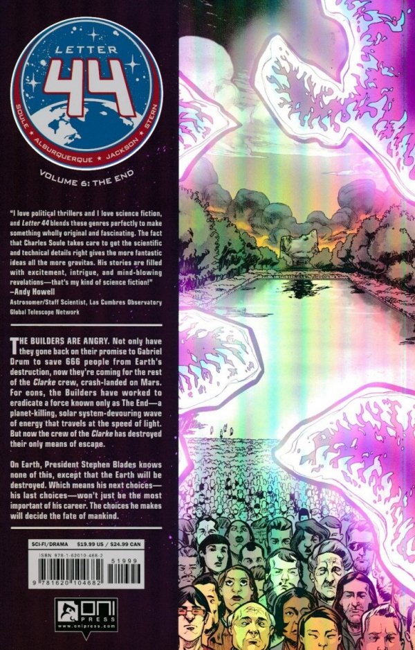 LETTER 44 VOL 06 TP [9781620104682]