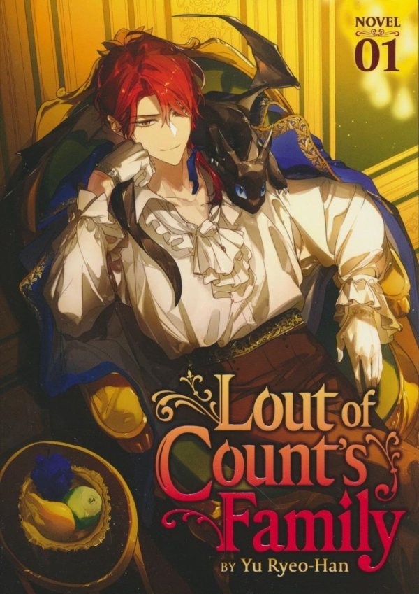 LOUT OF COUNTS FAMILY NOVEL VOL 01 TP [9798891606166]