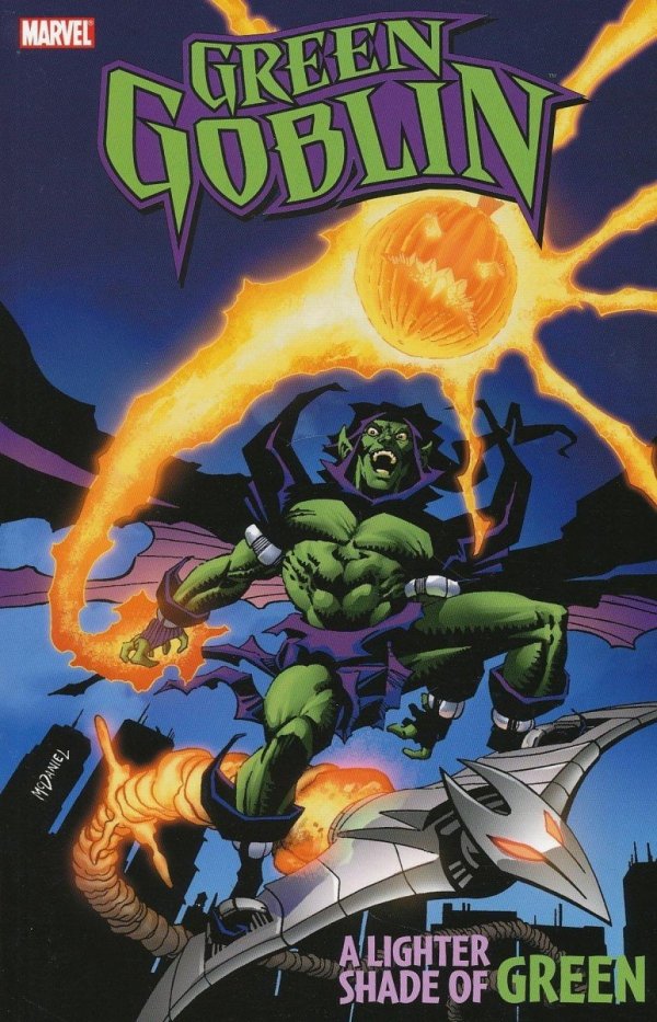 GREEN GOBLIN A LIGHTER SHADE OF GREEN TP [9780785157571] **promocja TOMY**
