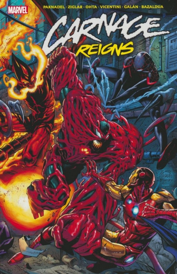 CARNAGE REIGNS TP [9781302954222] **promocja TOMY**