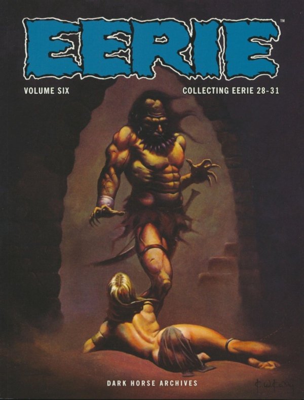 EERIE ARCHIVES VOL 06 TP [9781506736242]