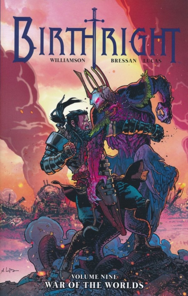 BIRTHRIGHT VOL 09 WAR OF THE WORLDS TP [9781534316010]