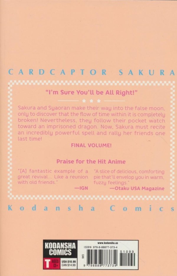 CARDCAPTOR SAKURA CLEAR CARD VOL 16 TP [9798888773734]