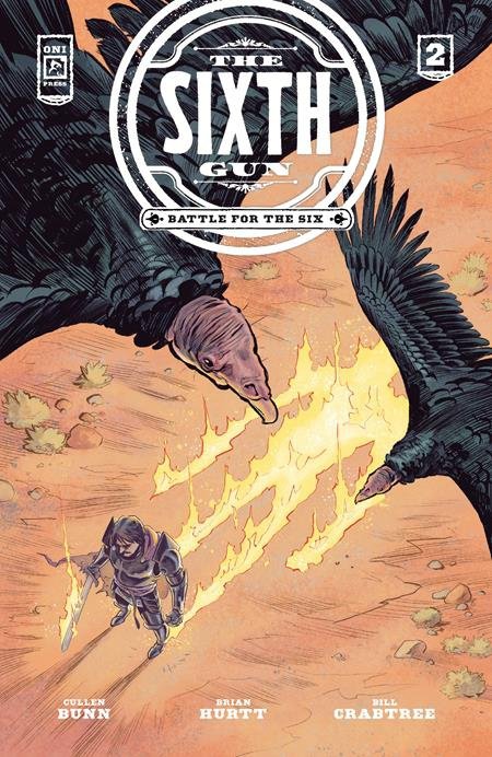 SIXTH GUN BATTLE FOR THE SIX #2 CVR B EMILY SCHNALL VAR [64985600841100221]