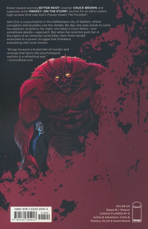 FLAWED VOL 01 TP [9781534325913] **promocja TOMY**