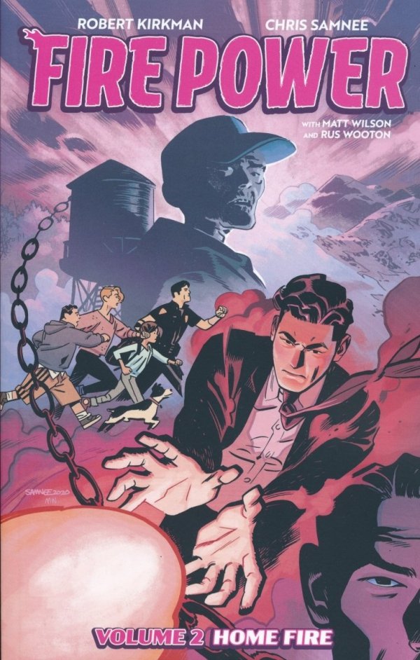 FIRE POWER VOL 02 HOME FIRE TP [9781534317185] **promocja TOMY**