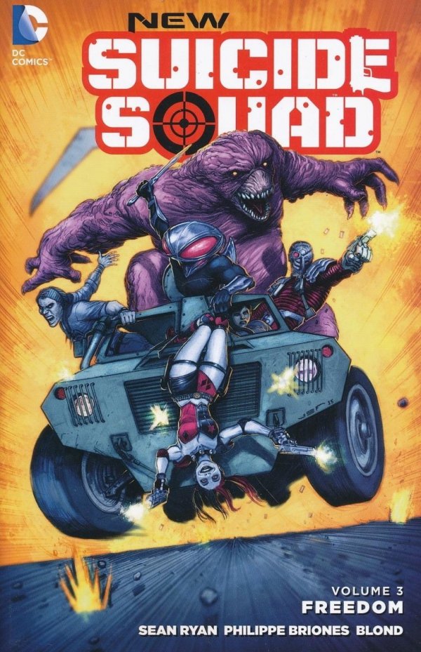 NEW SUICIDE SQUAD VOL 03 FREEDOM TP [9781401262648] **OFERTA SPECJALNA**