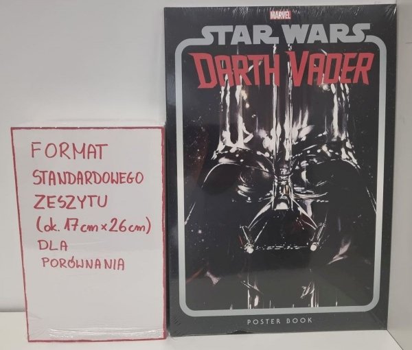 STAR WARS DARTH VADER POSTER BOOK TP [9781302924683]