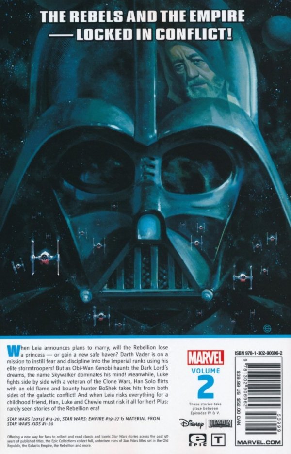 STAR WARS EPIC COLLECTION THE REBELLION VOL 02 TP [9781302906962]