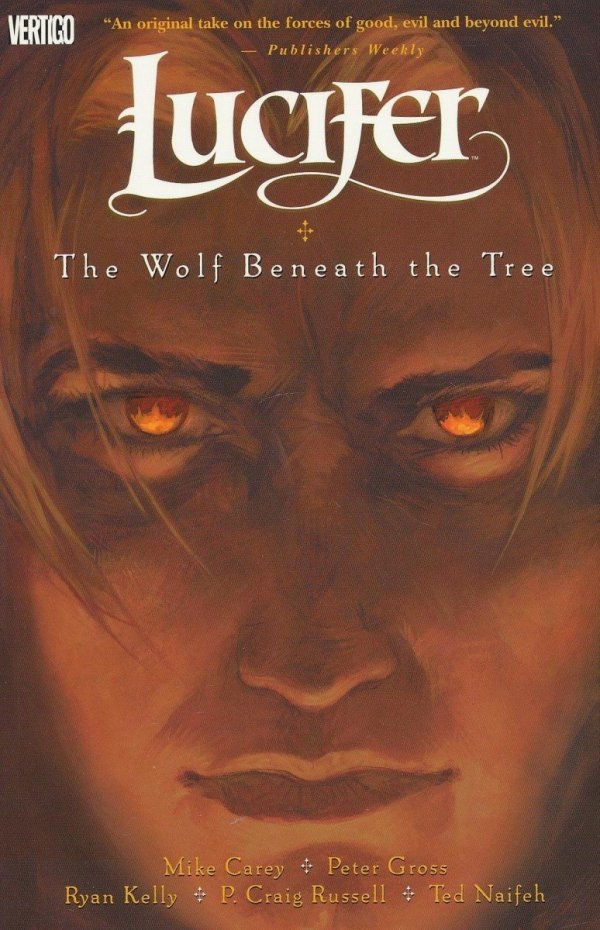LUCIFER VOL 08 THE WOLF BENEATH THE TREE TP [9781401205027]