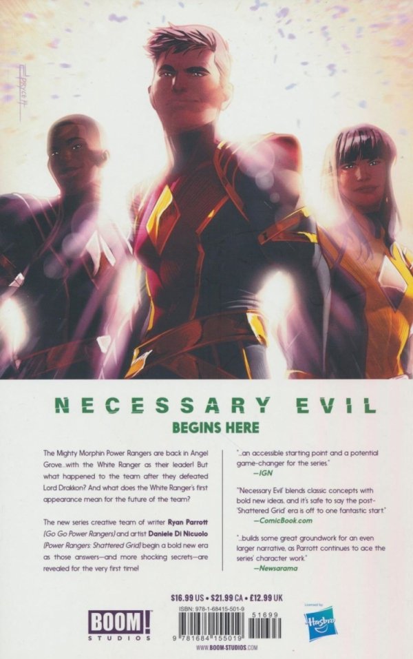 MIGHTY MORPHIN POWER RANGERS VOL 11 TP [9781684155019]