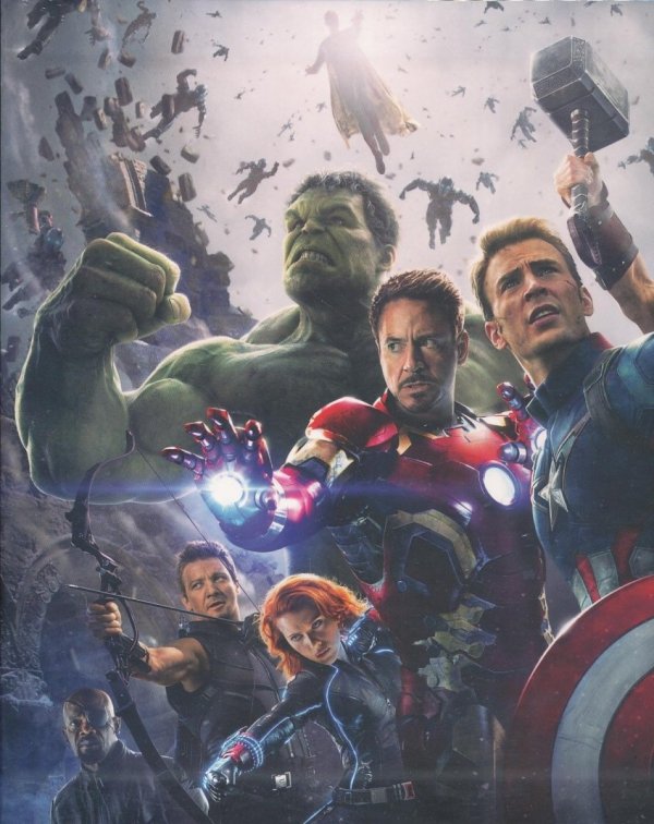 ART OF MARVEL STUDIOS AVENGERS AGE OF ULTRON HC [9780785190066]