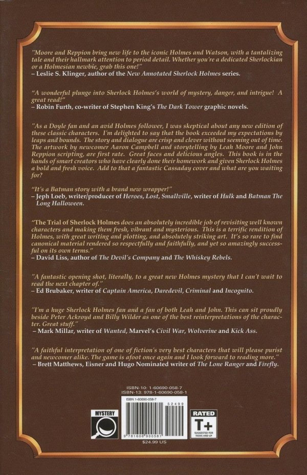 SHERLOCK HOLMES VOL 01 HC [9781606900581]