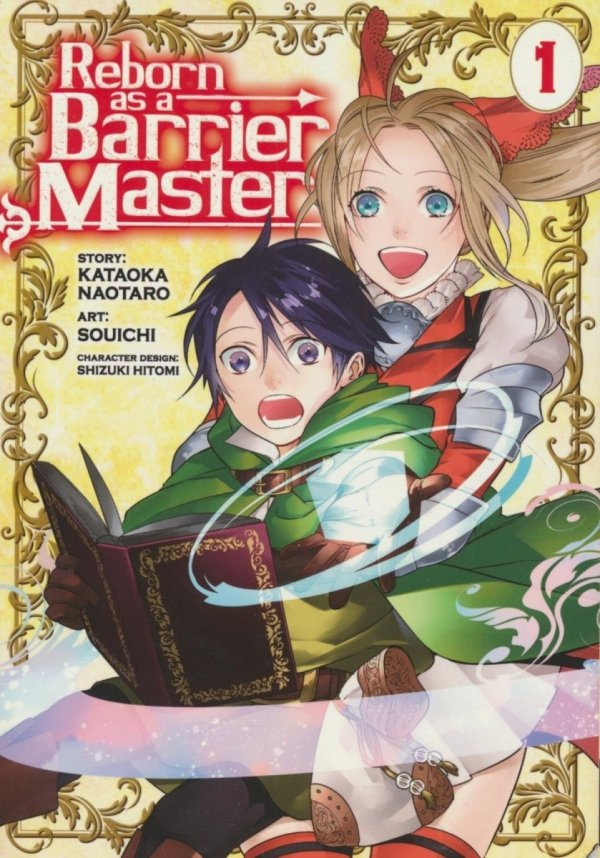 REBORN AS A BARRIER MASTER VOL 01 TP [9781648274275]