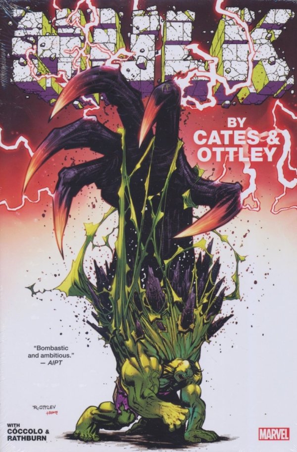 HULK BY DONNY CATES AND RYAN OTTLEY OMNIBUS HC [STANDARD] [9781302958558] **promocja TOMY**