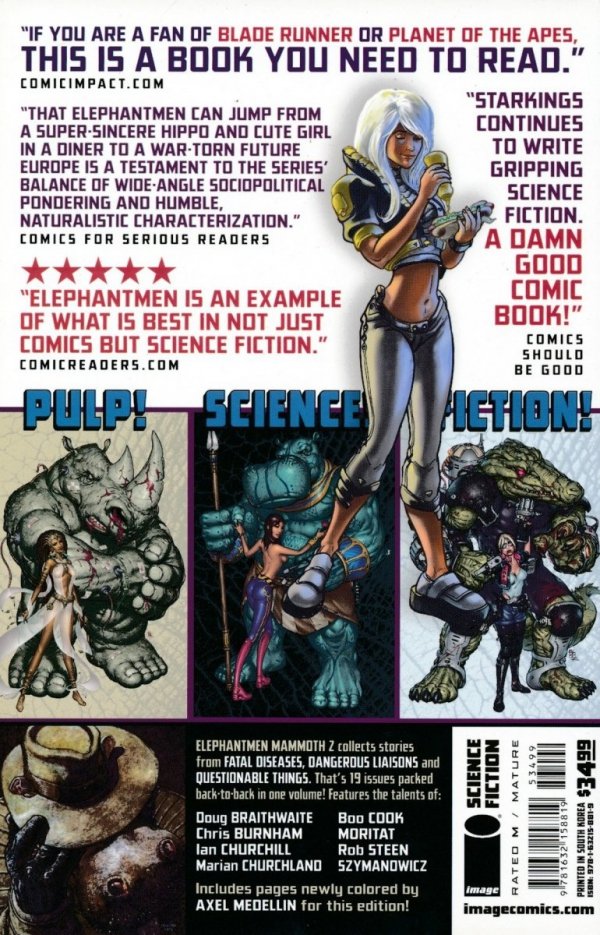 ELEPHANTMEN MAMMOTH VOL 02 TP [9781632158819]