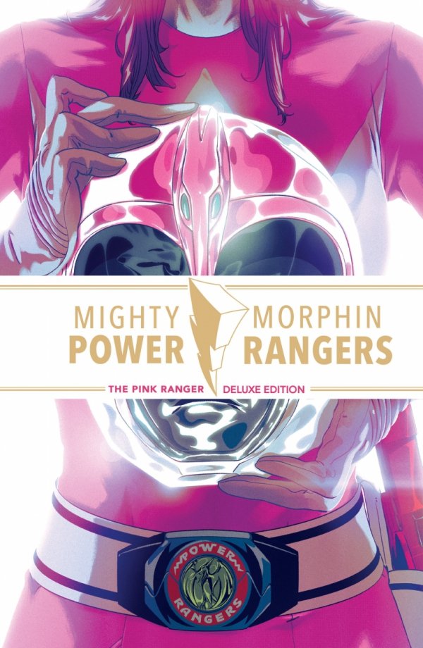 MIGHTY MORPHIN POWER RANGERS THE PINK RANGER DELUXE EDITION HC [9798892153690]